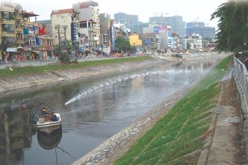 Tìm giải pháp cứu sông, hồ Hà Nội