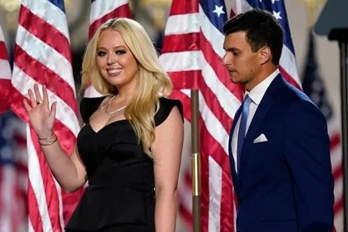 Sóng ngầm đằng sau đám cưới của Tiffany Trump