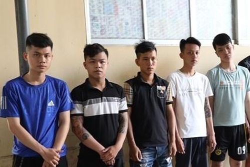 Băng nhóm Tâm 'Bull' bị bắt sau cuộc hỗn chiến bằng bom xăng