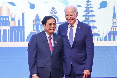 Thủ tướng Phạm Minh Chính gặp Tổng thống Hoa Kỳ Joe Biden