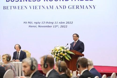 Thủ tướng Phạm Minh Chính: Hợp tác đầu tư – thương mại sẽ tiếp tục là trụ cột quan trọng trong quan hệ Việt Nam-Đức