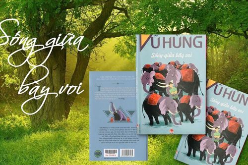 Đọc sách: 'Sống giữa bầy voi'