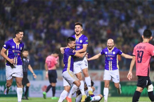 Hà Nội FC lần thứ 6 vô địch V-League