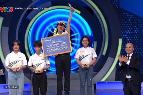 Nam sinh Hà Nội ngược dòng, giành vòng nguyệt quế thi tuần Olympia