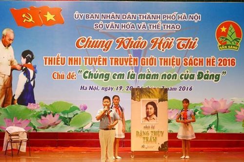 Trao cho trẻ hứng thú đọc sách