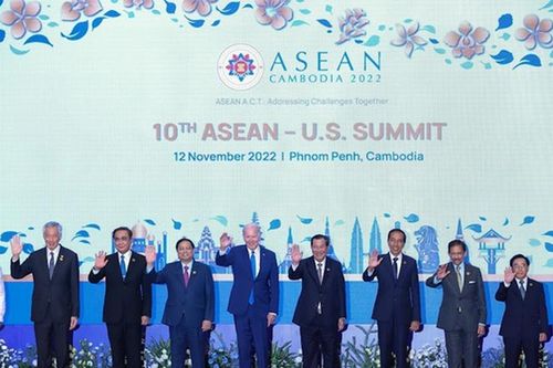 ASEAN và Mỹ thông qua Tuyên bố chung thiết lập Quan hệ Đối tác chiến lược toàn diện