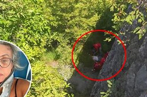 Cố chụp ảnh tự sướng, nữ du khách 'sống dở chết dở' sau cú ngã từ vách đá cao 10 mét
