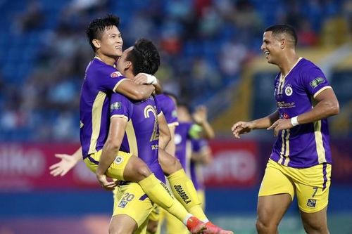 Hà Nội FC chính thức giành chức vô địch V-League 2022