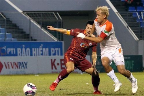 V-League 2022: Topenland Bình Định thắng sát nút SHB Đà Nẵng