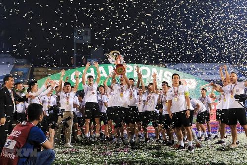 V-League 2022: Hải Phòng giành ba điểm trước Sông Lam Nghệ An