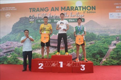 Trên 2.600 VĐV tham gia Giải Tràng An Marathon