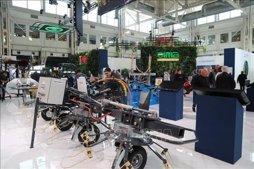 EIMA 2022 - Triển lãm máy nông nghiệp hội tụ đổi mới toàn cầu
