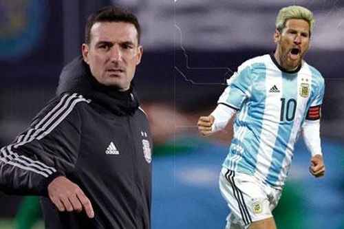 Nâng cao bản lĩnh, Argentina sẵn sàng lên ngôi