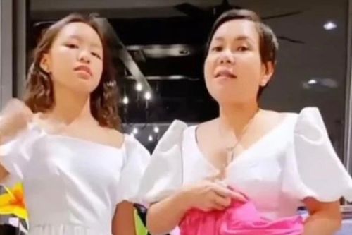Ông xã 'bó tay' khi chứng kiến Việt Hương dùng 7749 kế để dùng ké đồ sinh nhật của ái nữ
