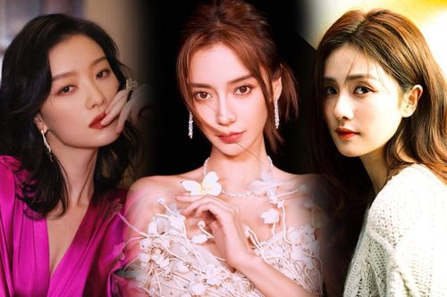 Hậu bị Bạch Lộc 'lấn visual', Angelababy lộ mặt kém sắc, khí chất thua xa Nghê Ni, tiểu Lưu Diệc Phi
