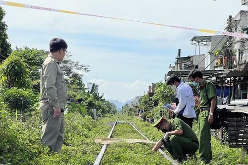 Bình Dương: Thanh niên tử vong trên đường ray nghi bị tàu cán