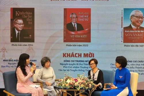 Nhiều hoạt động kỷ niệm 100 năm ngày sinh cố Thủ tướng Võ Văn Kiệt