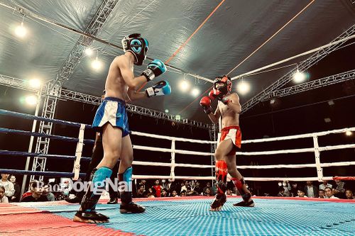 H. Xuân Lộc dẫn đầu Giải vô địch trẻ, thiếu niên, nhi đồng KickBoxing H. Thống Nhất mở rộng năm 2022