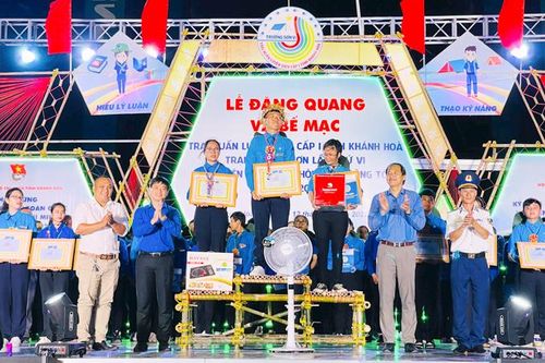 125 trại sinh tham gia Trại huấn luyện viên cấp I tỉnh