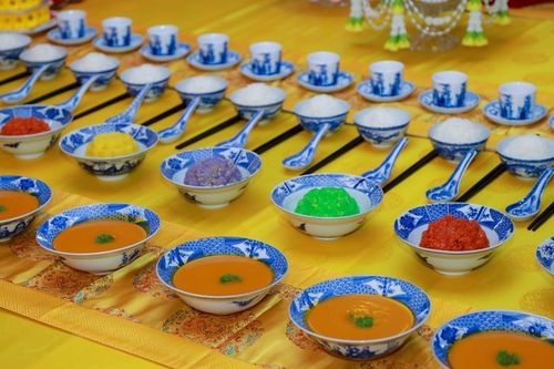 Cách cúng thí thực cô hồn tại tư gia