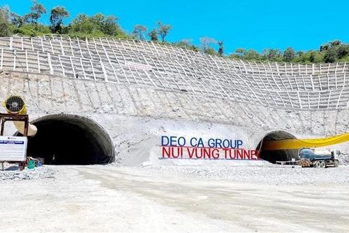 Cao tốc Cam Lâm – Vĩnh Hảo 'xin' giải ngân thêm vốn ngân sách nhà nước