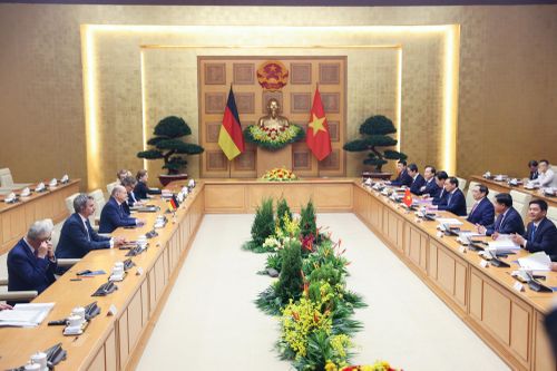 Khuyến khích doanh nghiệp Đức mở rộng đầu tư tại Việt Nam