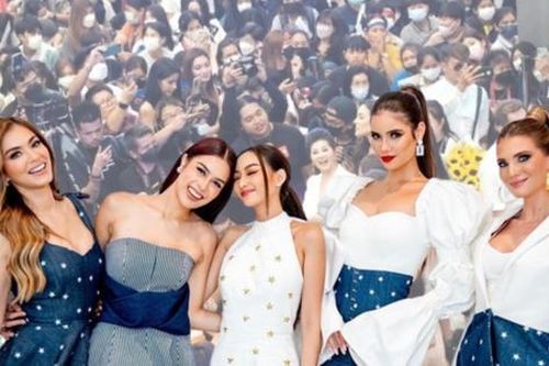 Dù vấp phải tranh cãi, Top 10 Miss Grand International 2022 vẫn rất được lòng khán giả Thái Lan