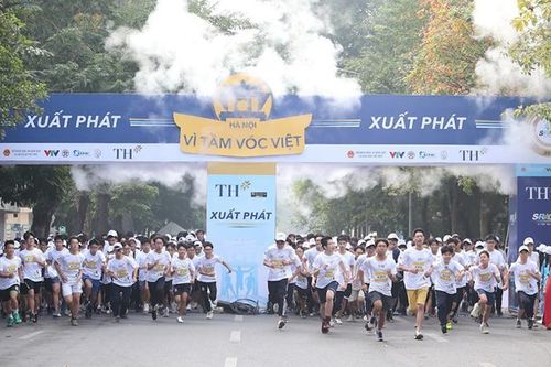 Tập đoàn TH đồng hành lan tỏa tình yêu thể thao tới học sinh, sinh viên tại Hà Nội