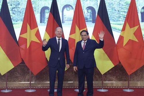 Thủ tướng Đức Olaf Scholz thăm chính thức Việt Nam: Khẳng định mối quan hệ hữu nghị và hợp tác giữa hai nước ngày càng sâu rộng