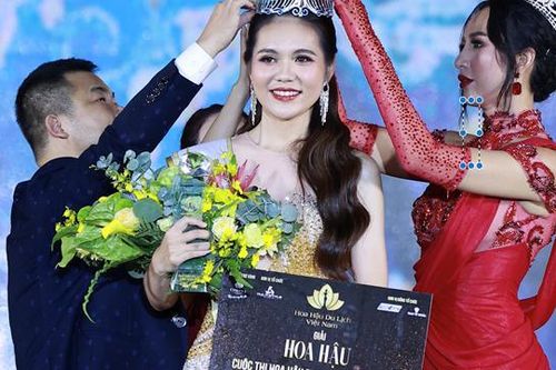Lương Kỳ Duyên đăng quang Hoa hậu Du lịch Việt Nam 2022
