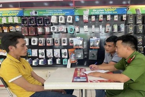 Đột nhập FPT Shop trộm tài sản trị giá hơn một tỷ đồng