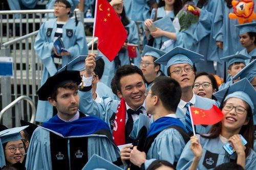 Trung Quốc vẫn là nơi có nhiều du học sinh đến Mỹ nhất
