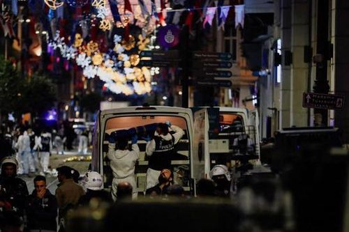 Thương vong trong vụ nổ Istanbul lên đến 87 người