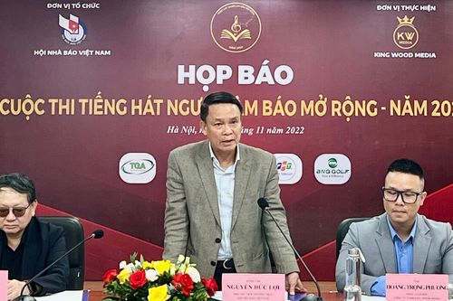 Khởi động cuộc thi Tiếng hát Người làm báo mở rộng năm 2023