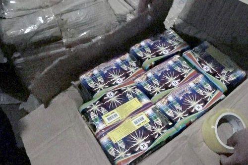 Bắt nhóm đối tượng vận chuyển pháo lậu vào Lâm Đồng