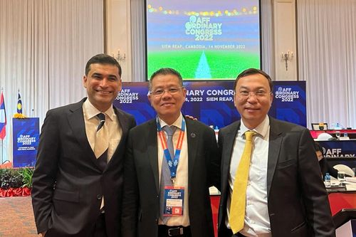 Chủ tịch VFF dự Đại hội AFF nhiệm kỳ 2022-2026