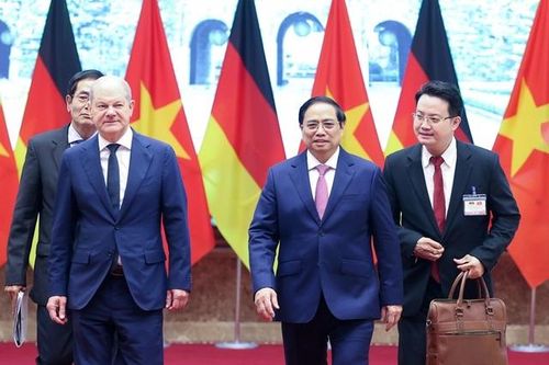 Rà soát toàn diện quan hệ hợp tác Việt Nam – Đức