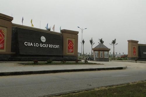 Mục sở thị dự án Golf Biển Cửa Lò sau 15 năm cấp phép