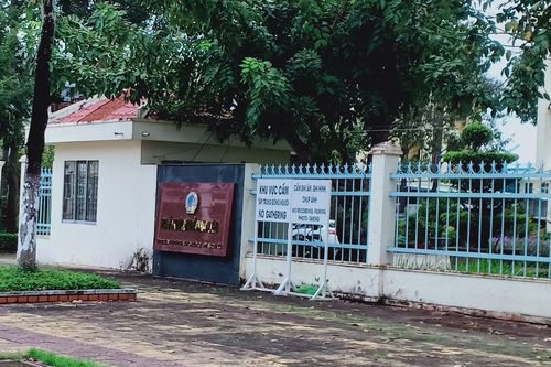 Khám xét nơi làm việc của Phó Chánh án TAND tỉnh Bạc Liêu