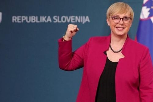'Bóng hồng' đầu tiên làm Tổng thống Slovenia