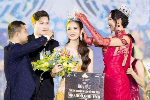 Hoa hậu Ngọc Diễm nhắn nhủ Tân Hoa hậu Du lịch Việt Nam