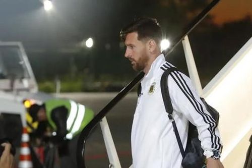 Messi lên đường dự World Cup ngay trong đêm