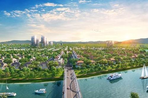 Bất động sản ven sông luôn đáng sống và đáng giá