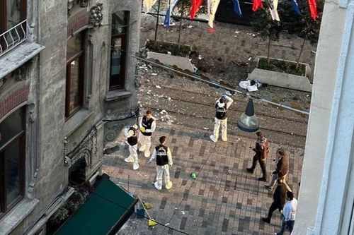 Vụ nổ rung chuyển thành phố Istanbul của Thổ Nhĩ Kỳ, 87 người thương vong