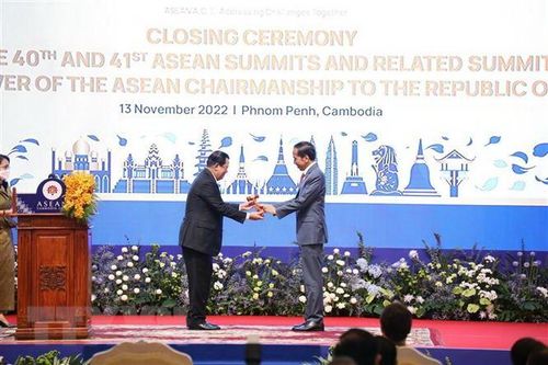Đâu là trọng tâm của Indonesia trong vai trò Chủ tịch ASEAN 2023?