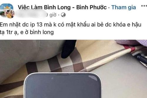 Cô gái nhặt được iPhone13 cương quyết không trả, cư dân mạng khuyên ngăn hết lời
