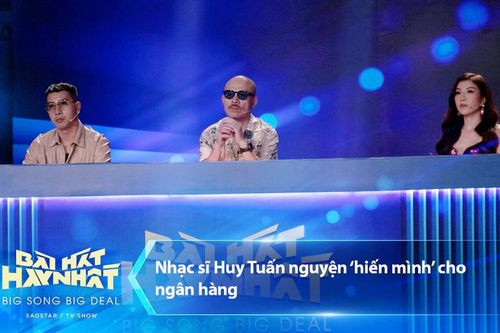Nhạc sĩ Huy Tuấn nguyện 'hiến mình' cho 'ai đó', chuyện gì đây?