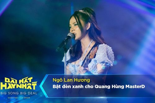 Ngô Lan Hương 'bật đèn xanh' cho Quang Hùng MasterD, nào ngờ bị Du Uyên 'chen ngang'