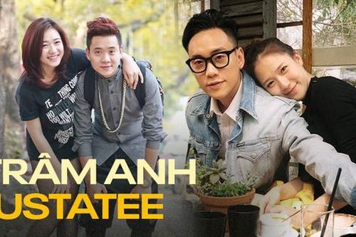 Chuyện tình Trâm Anh - JustaTee: Ở nhà là vợ, trên khán đài là fan!