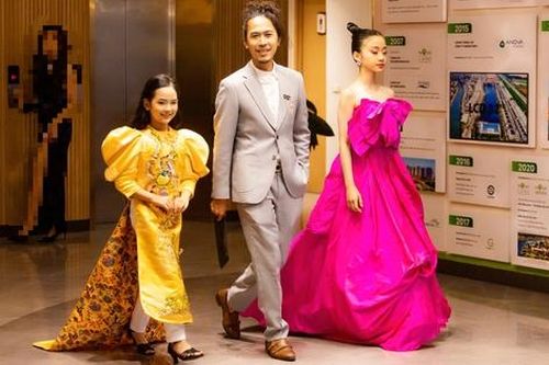 Học trò nhí của đạo diễn Huy Lio nổi bật với vẻ đẹp rạng ngời